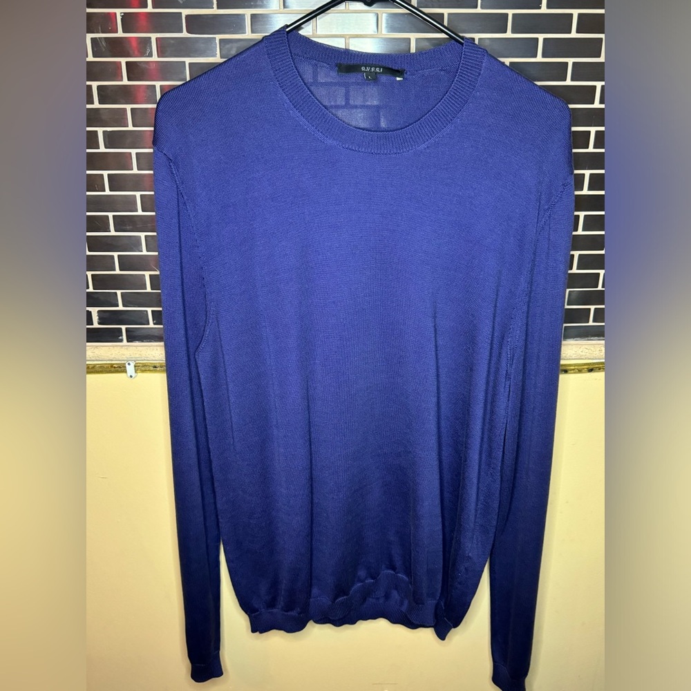 Authentic men’s Gucci crew neck sweater large